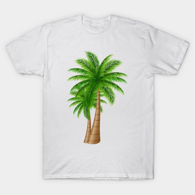 coconut palm T-Shirt by usastore